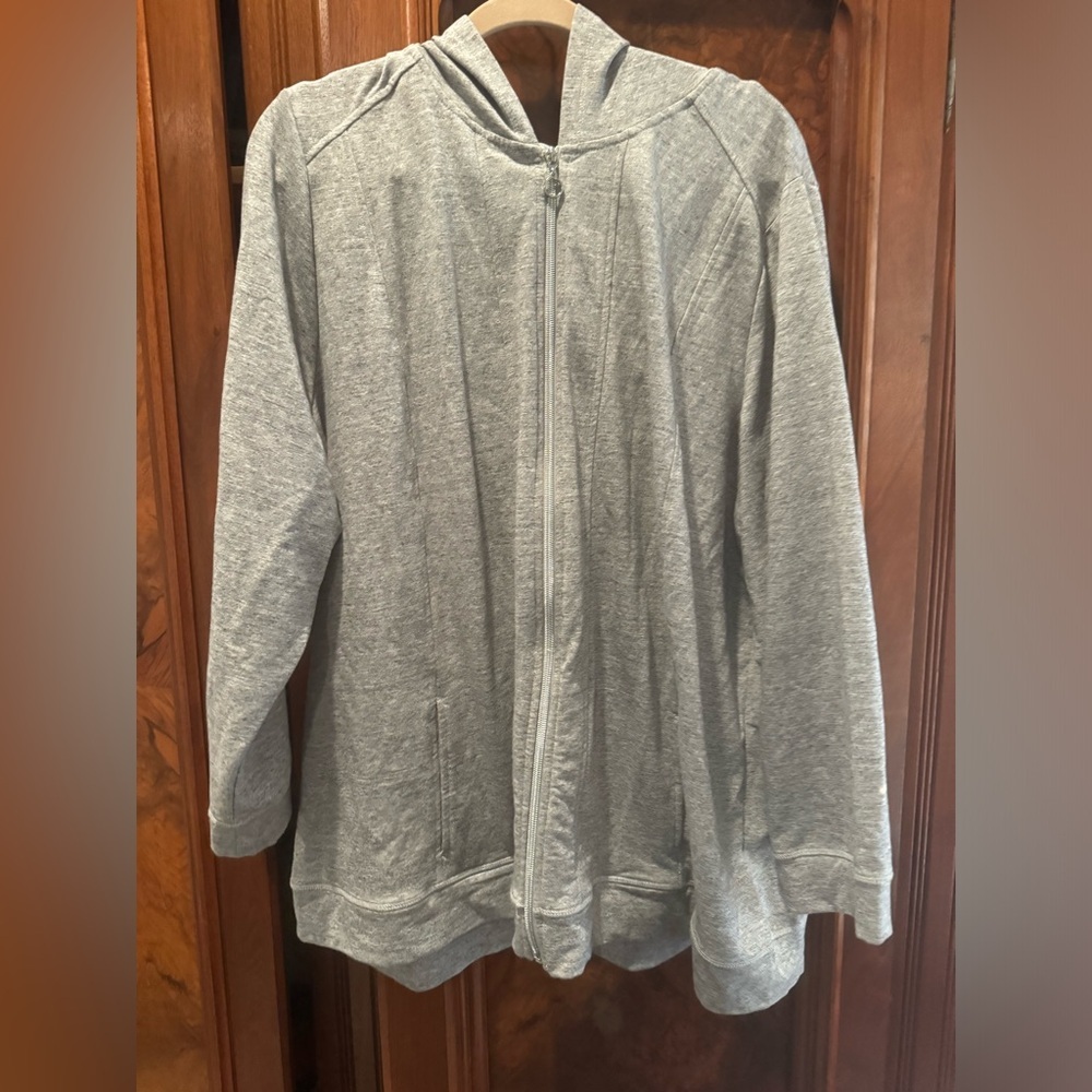 CJ Banks zip jacket nwt 3x